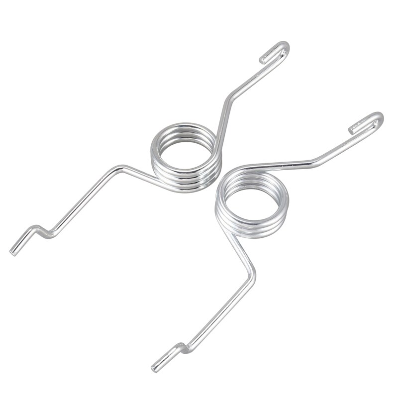 2Pcs Hand Brake Parking Spring Set 1K0615295 1K0615296 for Beetle Golf Jetta Scirocco Touran -A3 S3: Default Title
