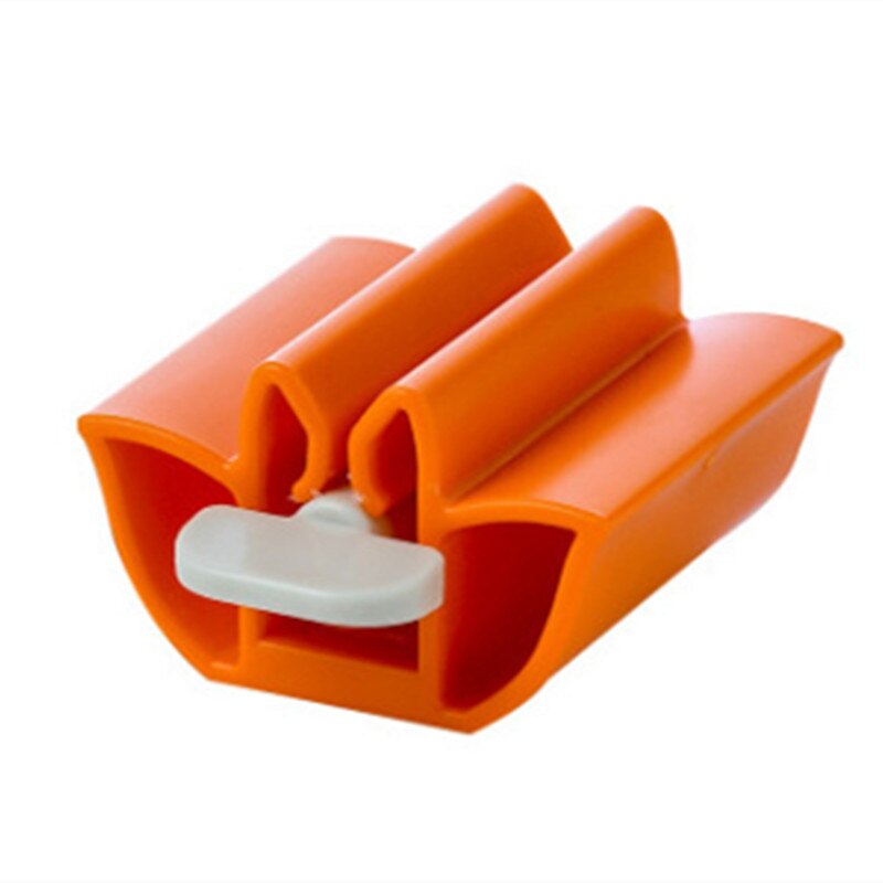 Manual Roller Toothpaste Squeezer Dispenser Toothpaste Holder Bathroom Accessories: J