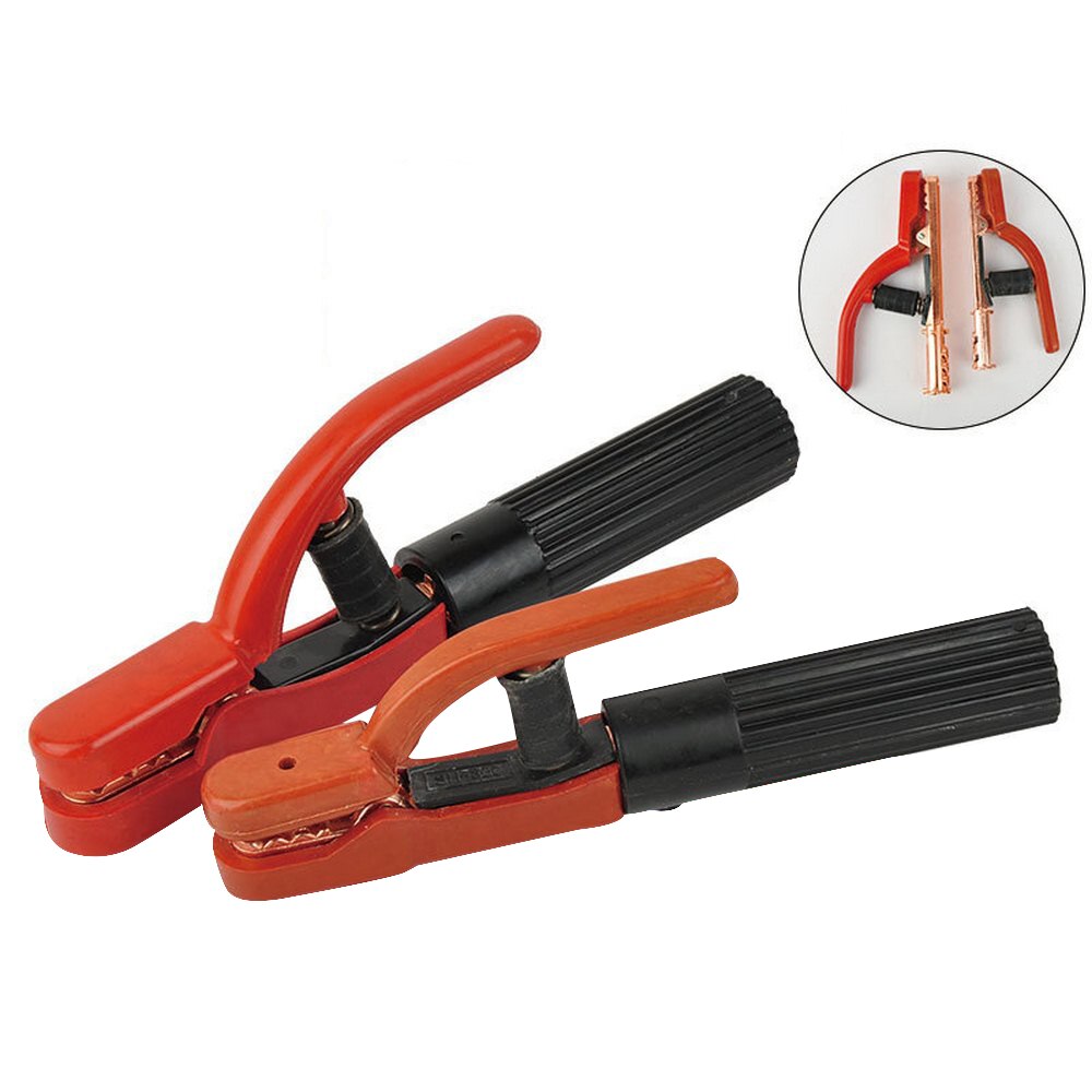 Arc Welding Machine Electrode Holder 300A/800A Electrode Holder Rod Welding Machine Miniature Copper Electrode Welding Machine