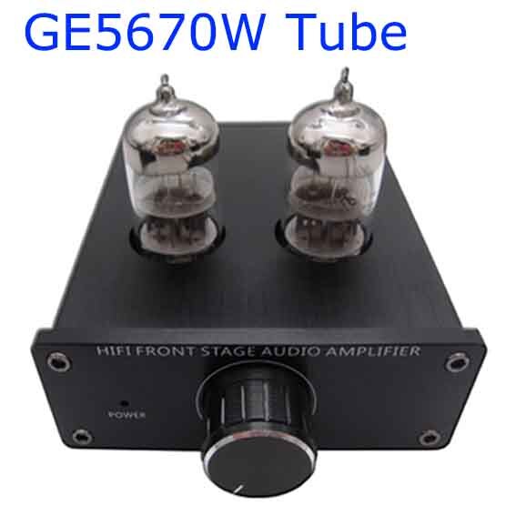 6N2/6N3/6H3N/GE5670W Rohr Mini Preamp Röhren Verstärker Buffer HIFI Audio Vorverstärker Einstellung Control