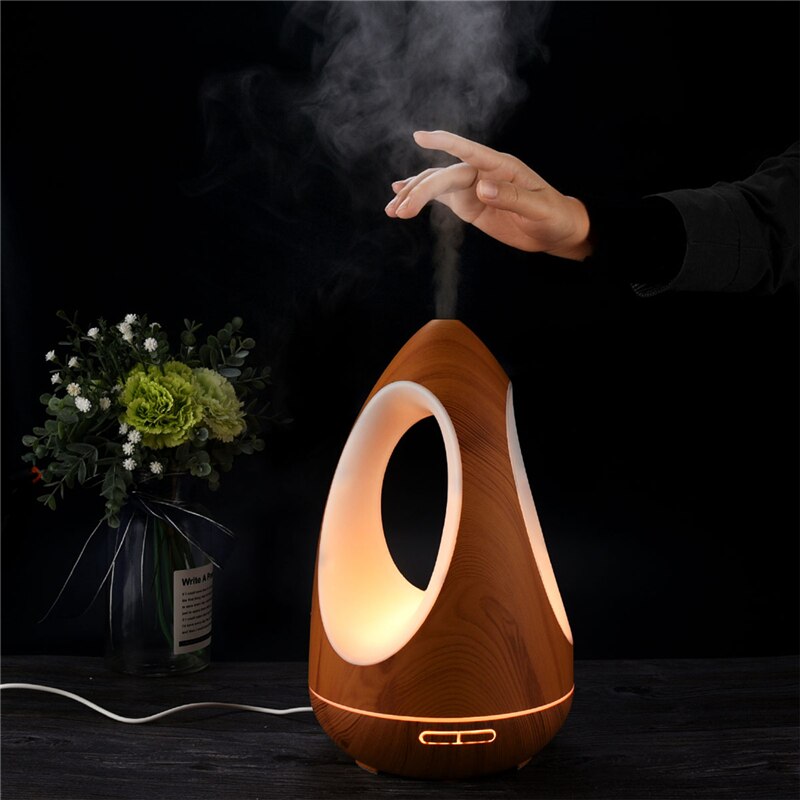 550ML Smart APP Air Humidifier Essential Oil Diffuser Aroma Lamp Aromatherapy Electric Aroma Diffuser Mist Maker Remote Control