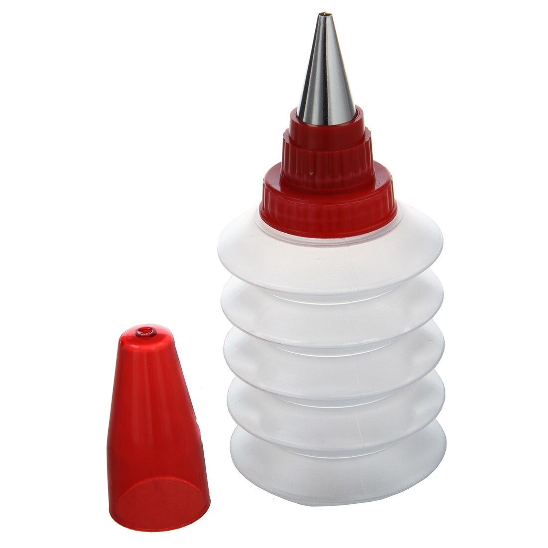JEYL 3 Piece Cake Cupcake Cookie Biscuits Decorating Icing Piping Bottle Kit Set