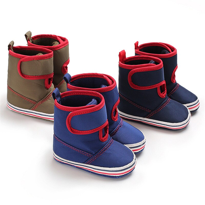 Emmababy botas de nieve Zapatos para bebé niñas niños botas de nieve zapatos de cálidos interior de felpa bebé botas, zapatos para niños pequeños mocasines