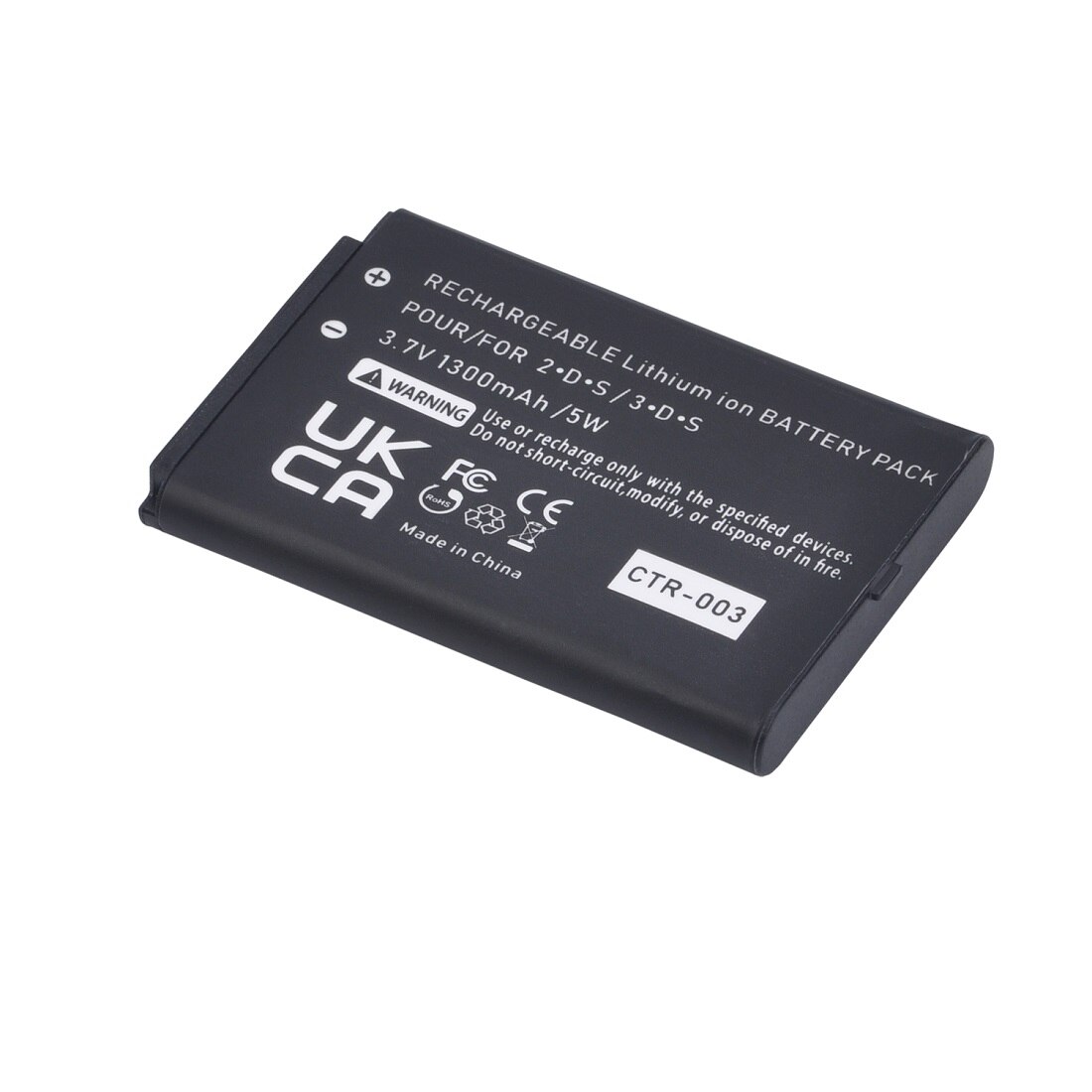 1300mAh CTR-003 Batterie (3-Pack) für Nintendo 3DS /2DS/ 2DS XL 3,7 V 5Wh Lithium-ionen-akku Reparatur Teil mit werkzeuge