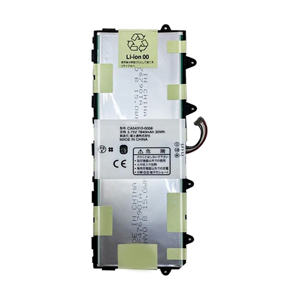 Akku  ca543100058 7840 für docomo arrows tab f -03g für  ca54310-0058 tablets