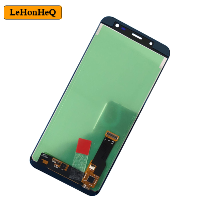 J600 display lcd touch screen, ajustável, para samsung galaxy j6 2018 j600, para samsung j600f SM-J600F j600g j600fn/ds montagem do conjunto