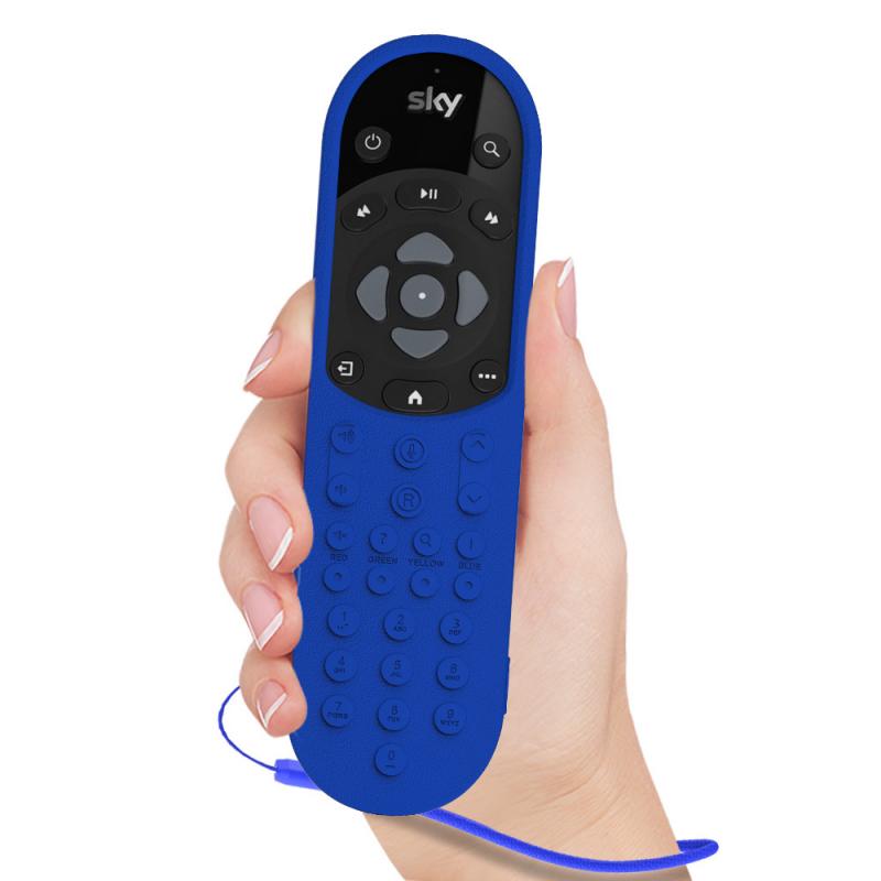 Covers For Sky Q Remote With Voice Control Bluetooth Wifi Smart Remote Control Case Silicone Shockproof Protective Skin-Friendly