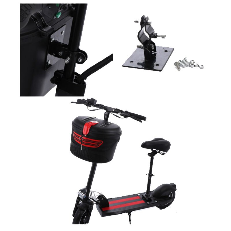 Cesta de almacenamiento para patinete eléctrico Xiaomi M365, con cerradura, plegable, novedad