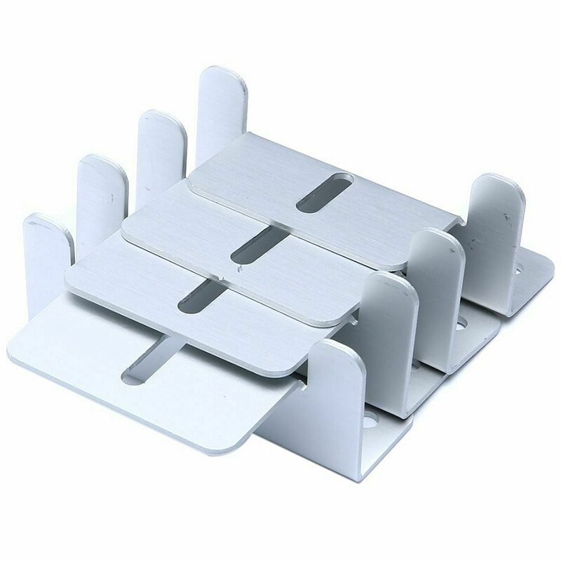 4 Pcs Solar Panel Z Bracket Solar Panel Mounting Mounts For Rv Boat Roof Wall