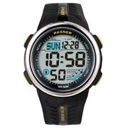 PASNEW Watches Men Sports Watch Led Digial Watch Electronic Watches reloj digital hombre relogio masculino: 442Byellow