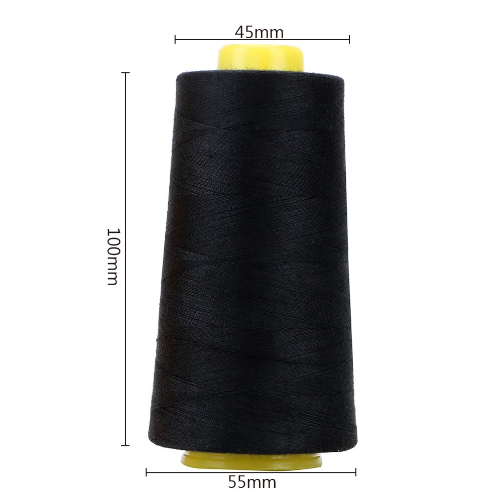 DIY Sewing Kit Handmade Sewing Thread Sewing Thread Machine Yarn Abrasion Resistance Hand Stitching 40S/2 Threads 3000Y