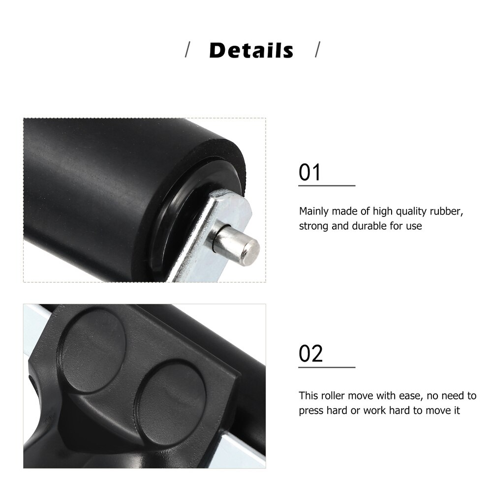 Rubber Roller Printmaking Brayer Craft Stamping Painting Tool