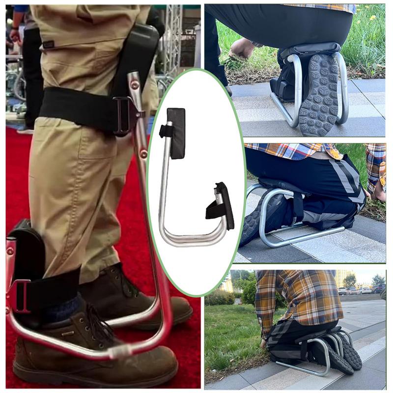 Garten-Kniesitz zum Schutz der Knie, tragbarer Kniestuhl, tragbarer Schaumstoff-Knieschoner, Mattenkissen für Gartenarbeit, Mechanik, Arbeit