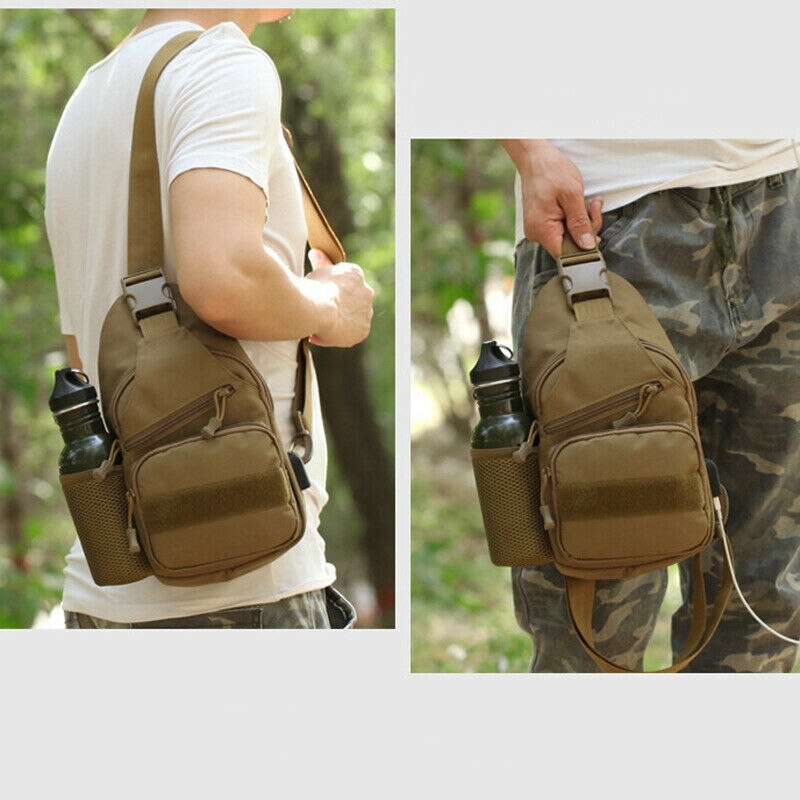 Sac banane pour homme, streetwear, antivol, chargement usb, sac de poitrine, sac à bandoulière, sac de sport, sac banane, sac ceinture imprimé