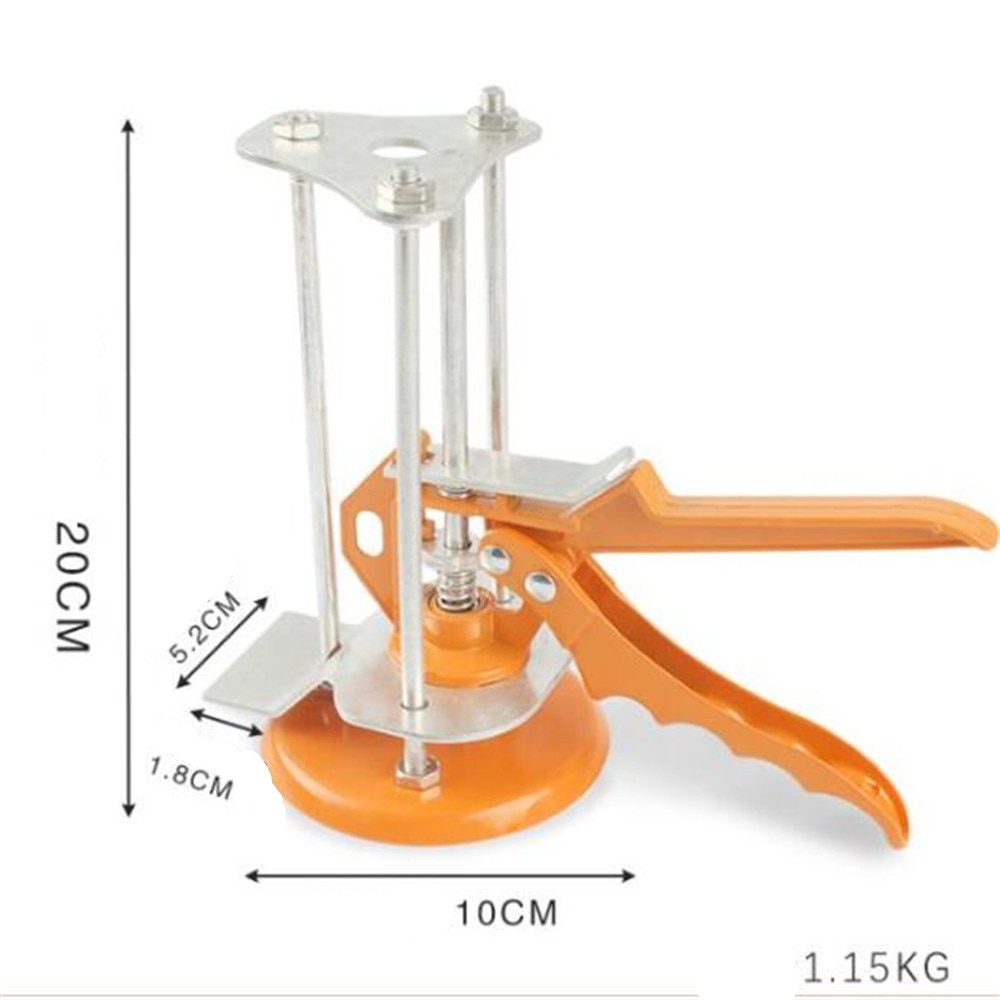 Height Masonry Tile Tiling Auxiliary Tool Wall Tile Positioning Lifting Leveler Height Regulator