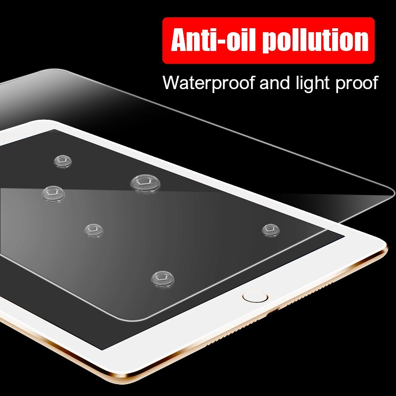 Protector de pantalla de vidrio templado para Ipad Pro 11, 10,5, 9,7, 6th, 10,2, 7ª generación, película protectora para iPad Mini 5 Air 4 3 2