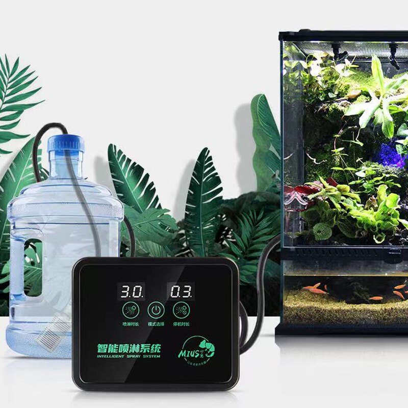 Intelligent Automatic Watering System For Garden Spray Irrigation System Timed Aquarium Spray Landscaping Irrigation Equipment