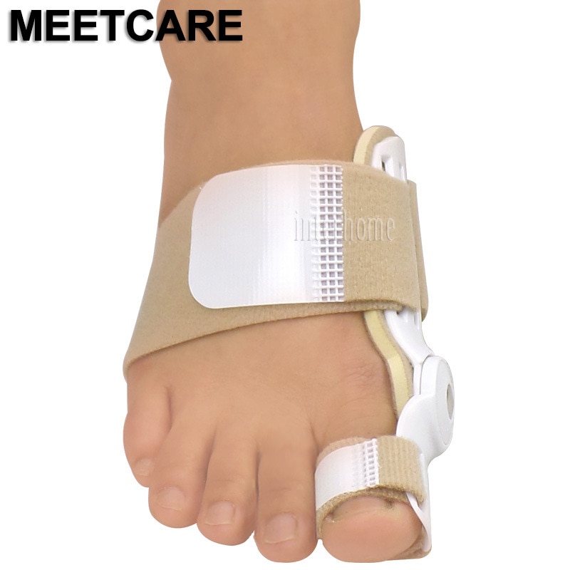 1pc Original Fuß Hosenträger Ortez groß Zehe Hallux Valgus Orthese Schiene Korrektor Fuß Schmerzen Linderung Korrektur Pedikübetreffend