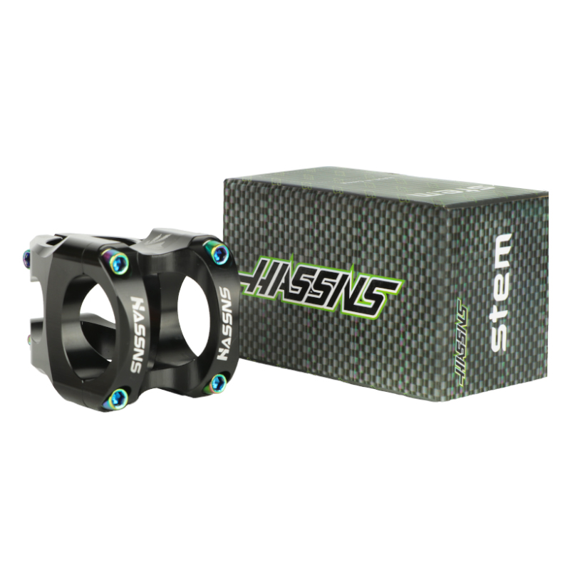 HASSNS Mtb Power Stem bicicleta de carretera puente de bicicleta de montaña potencia corta 35mm varilla manillar mesa ajustable vástago Riser 31 8 ciclismo