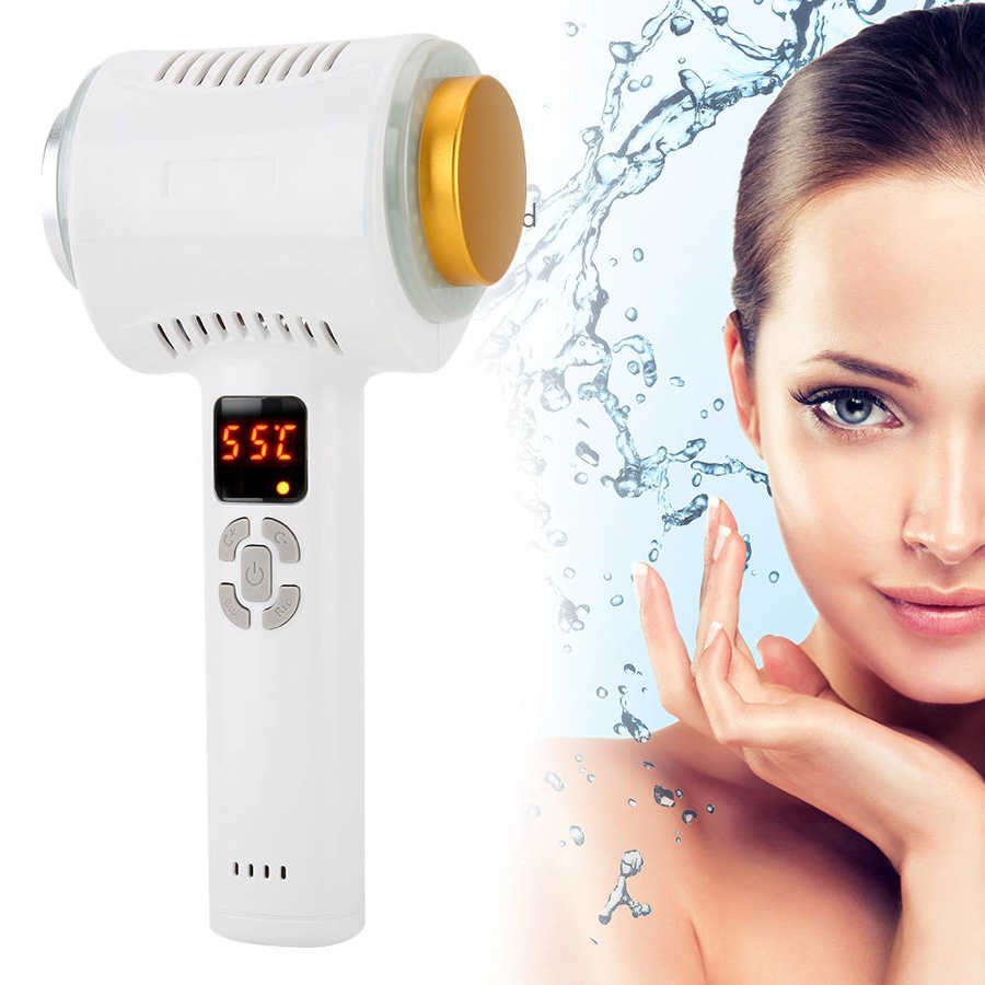 110-240V Beauty Massage Cold Compress Anti-Wrinkle Hammer Color Light Skin Rejuvenation Machine