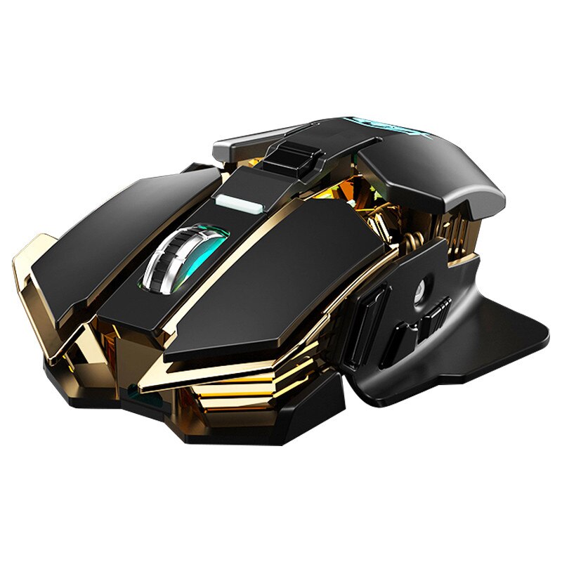 Ergonomic 2.4GHz Wireless Gaming Mouse Office Computer-Mause Laptop Optical 6400DPI For PC