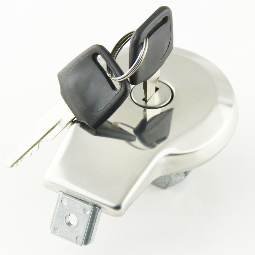 Brandstof Gas Cap Met Cover Sleutel Tank Voor Yamaha XS400 XJ550 XJ650 XJ700 XJ750 XJ1100 SR250G SR185H
