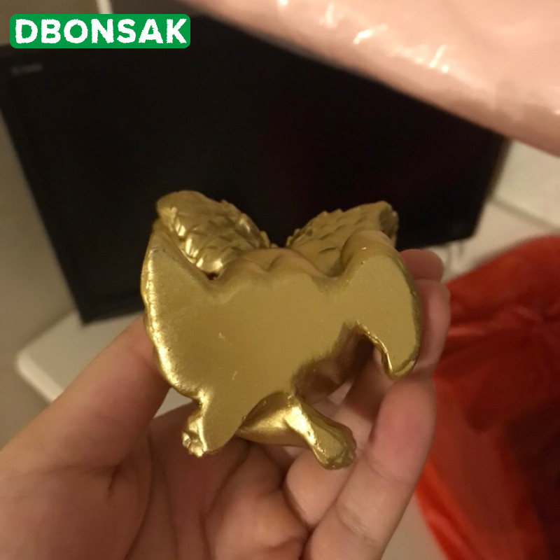 Europeisk harpiks hvitt måke søt amor engel dekorasjon håndverk skrivebord ornament jul bryllup figurer