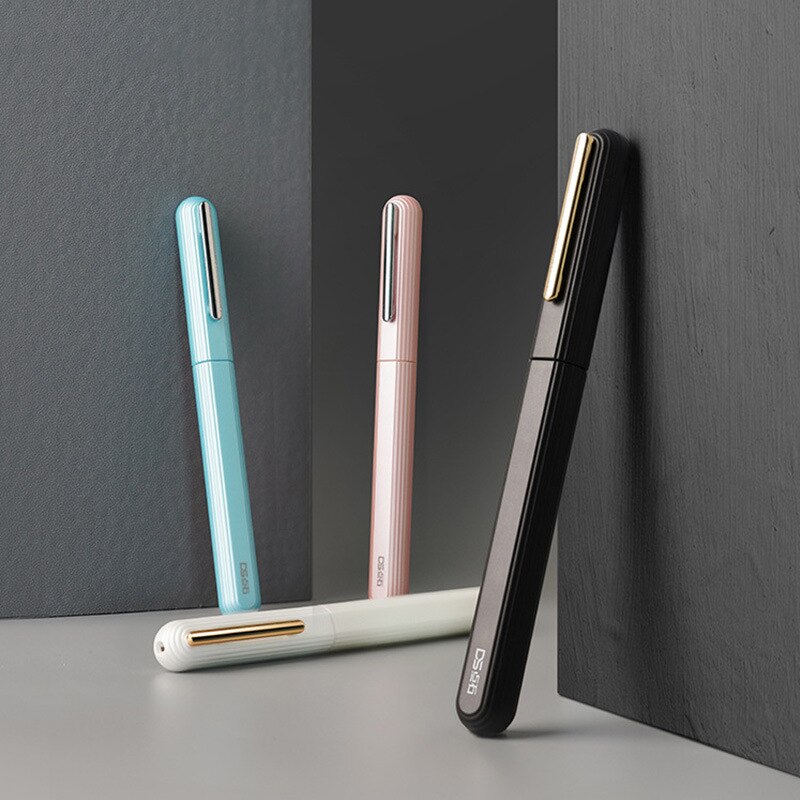 1 Pcs Non-splashing ink fine-pointed fountain pen self-control ink fine pen student calligraphy fountain pen