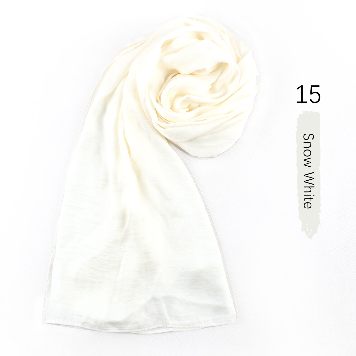 180*80cm miękki woal hidżab szalik dla muzułmanki Kim SideHeadscarf femme musulman holandia arabskie szale i okłady: 15