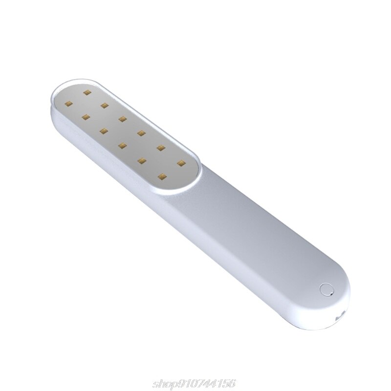 Portable UV Sterilizer UVC Disinfection Light Home Handheld USB Germicidal Lamp Shoe Cabinet Pet Carpet Sanitize O31 20