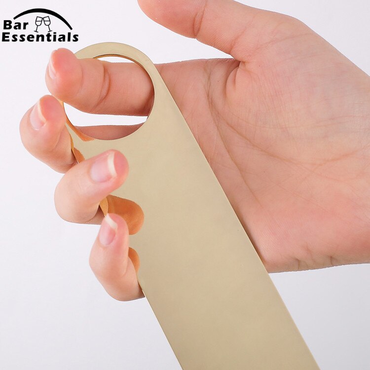 1Pc Multifunctionele Flesopener Grote Roestvrijstalen Platte Flesopener Tool Bar Bier Wijn Openers