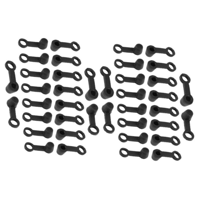 40X Brake Bleeder Screw Caps Grease Zerk for Frosting Cap Dust Cover Black