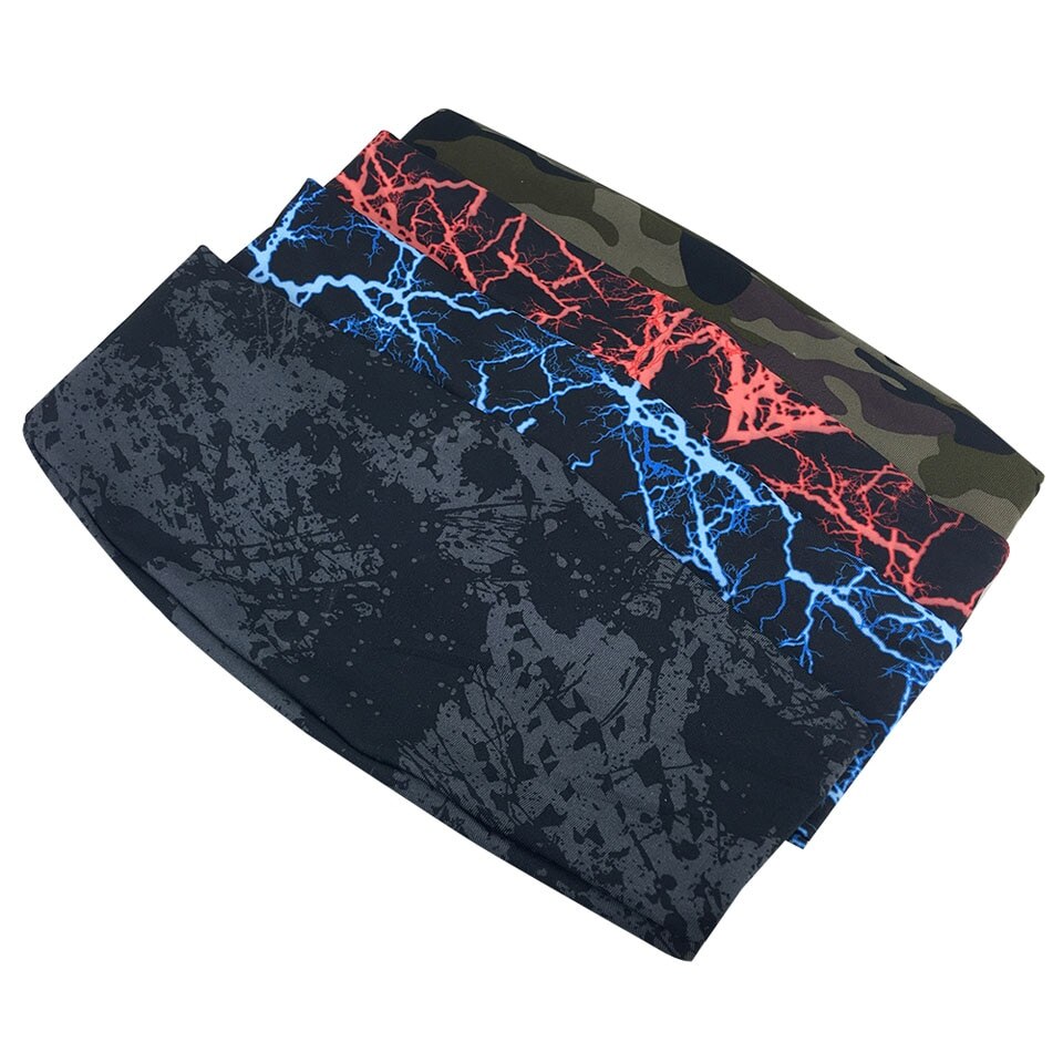 Coole sporthoofdband yoga hoofdband hoofddeksel sport fitness hoofdband haarbanden voor mannen en vrouwen