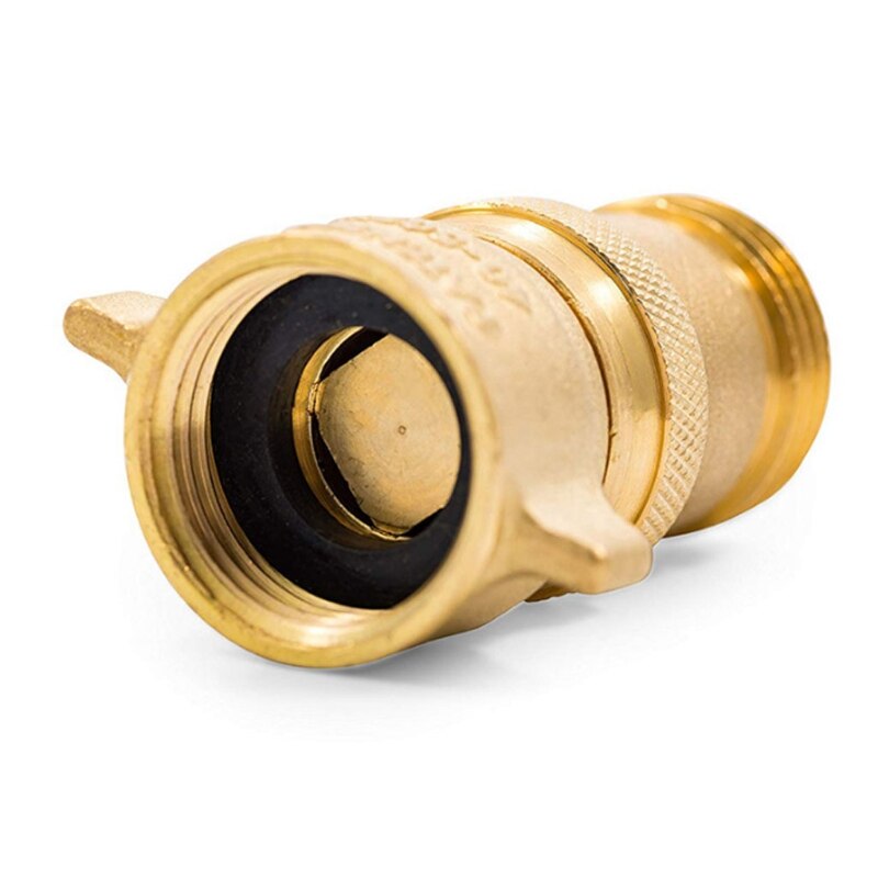 Premium Brass Water Pressure Reducing Valves Practical Protect Plumbing Hose Tool from High-Pressure City Water D2TB