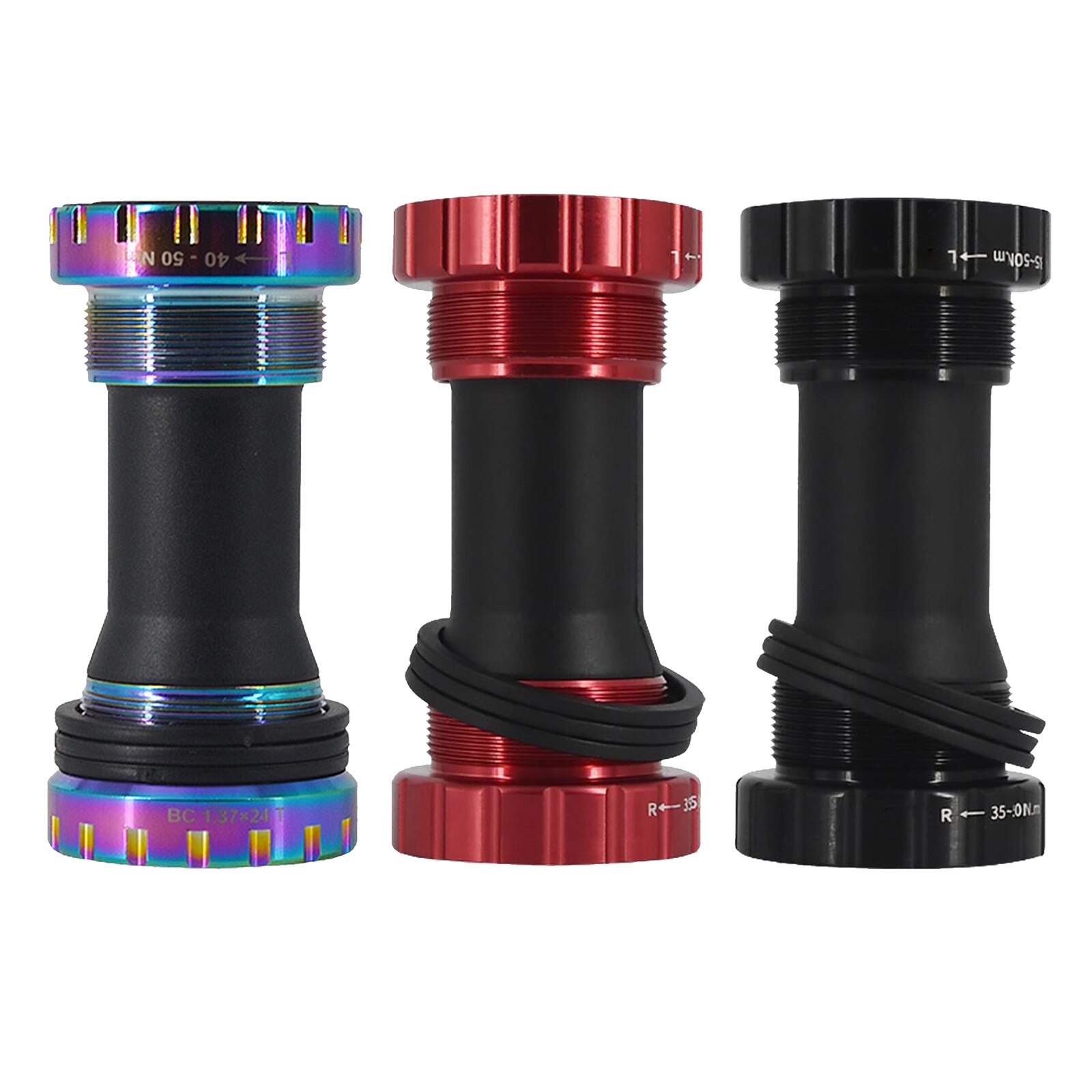 Ultralight Fiets Trapas Mtb Racefiets Schroefdraad Crankstel Verzegelde Lagers BB01 Voor 68-73Mm Trapas Shell component