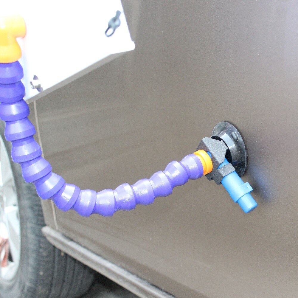 3inch Heavy Duty Hand Pump Suction Cup With Flexible Stand For Light