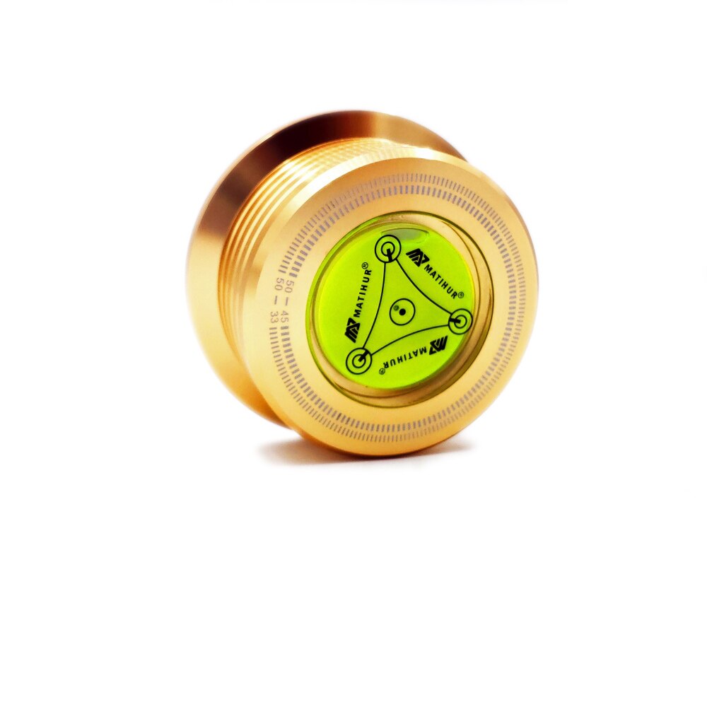 HIFI 3-in-1 50Hz recording weight turntable vinyl low pressure disc stabilizer level