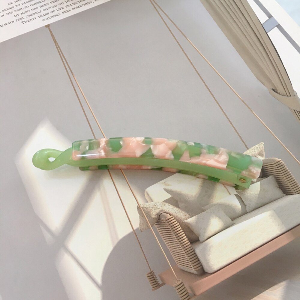 Banana Clips Hair Claw Clip For Women Lady Tines Hair Crab Hair Twist Hair Pin For Girls Hair Accessories: 12
