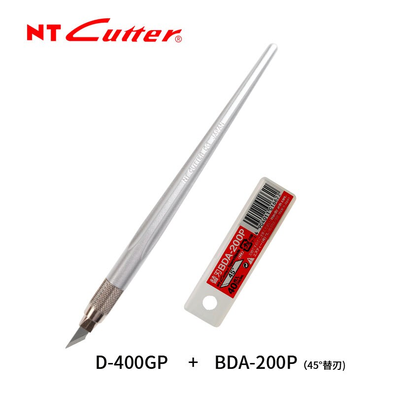 Japan NT Cutter D-400GP Metall Stift Messer Gummi Stempel Papier Carving Papier Skulptur Papier-schneiden Stichel Pad einstellen handgefertigt werkzeuge: Burgund