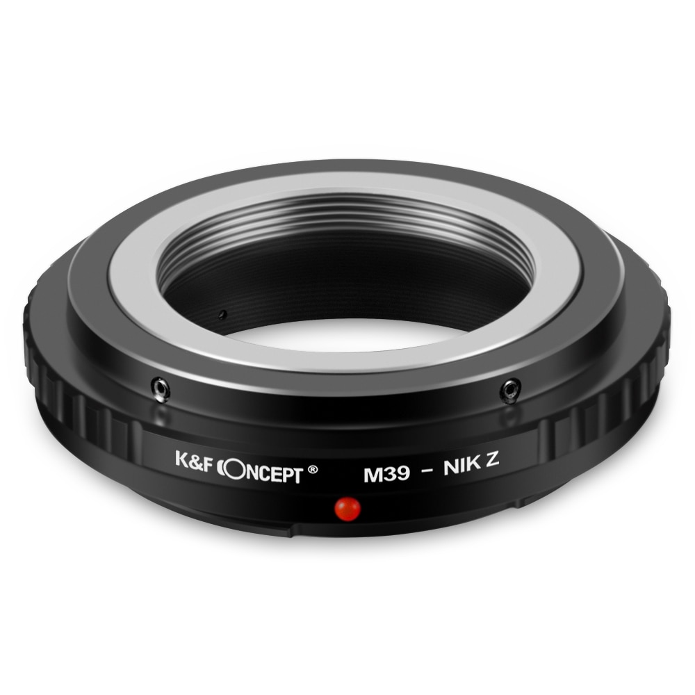 K&amp;F Concept M39-Nikon Z Lens Mount Adapter for M39 Mount Lense to Nikon Z Mount Z6 Z7 Mirrorless Camera