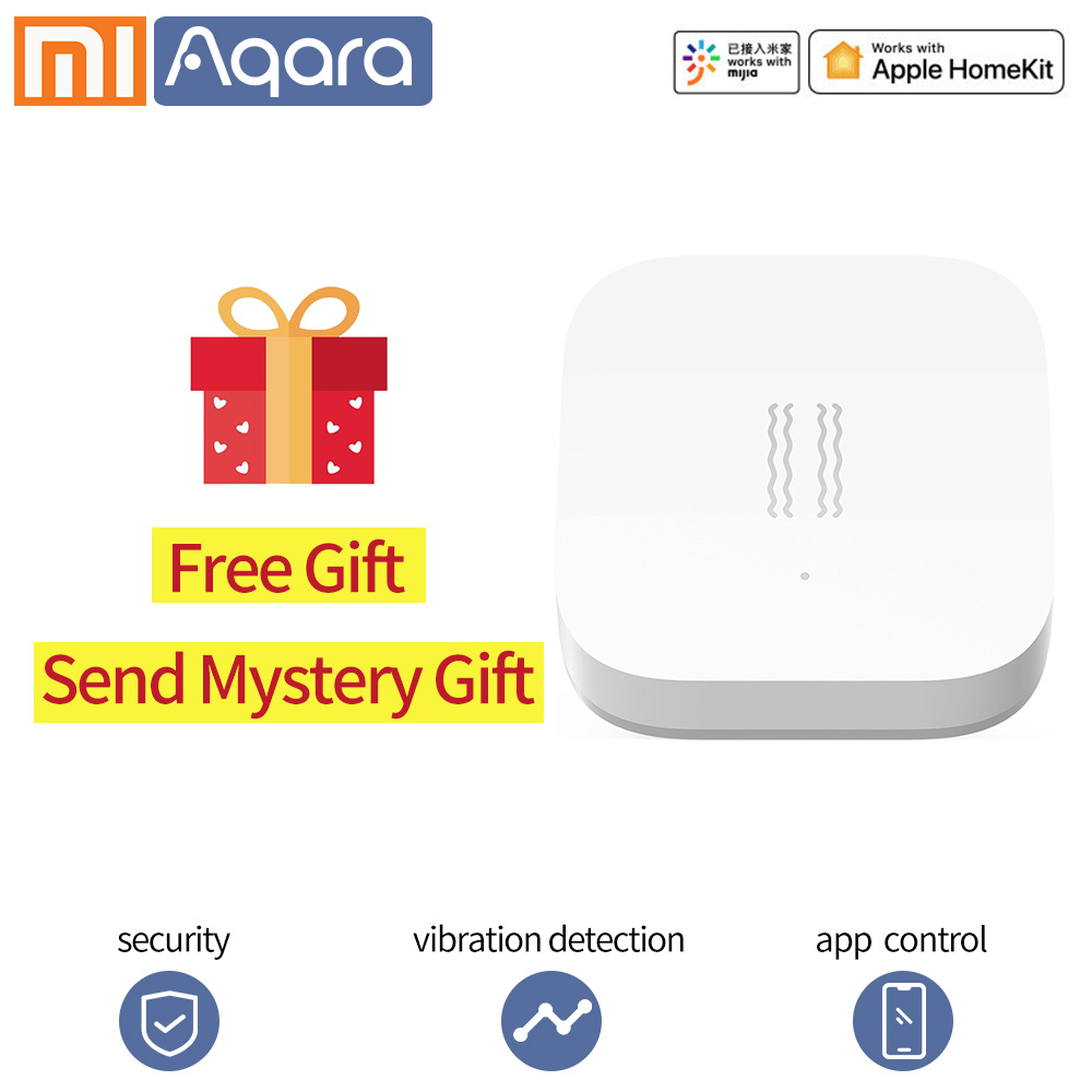 Aqara Vibration Sensor Schock Sensor Clever Bewegu... Grandado