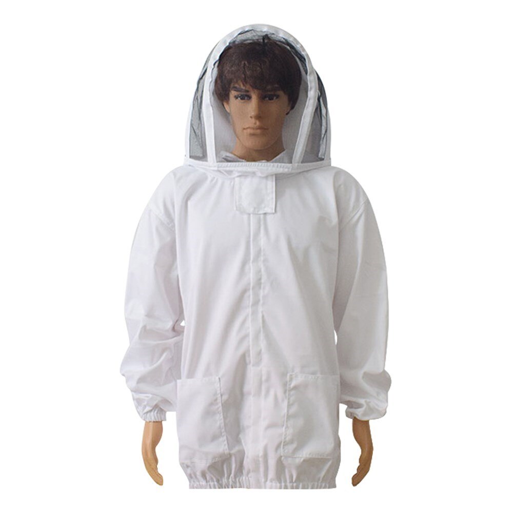 Ropa de protección de abejas, traje de chaqueta colorida, herramientas de colmena de abejas para equipo de apicultura, proveedor de apicultor: XXL