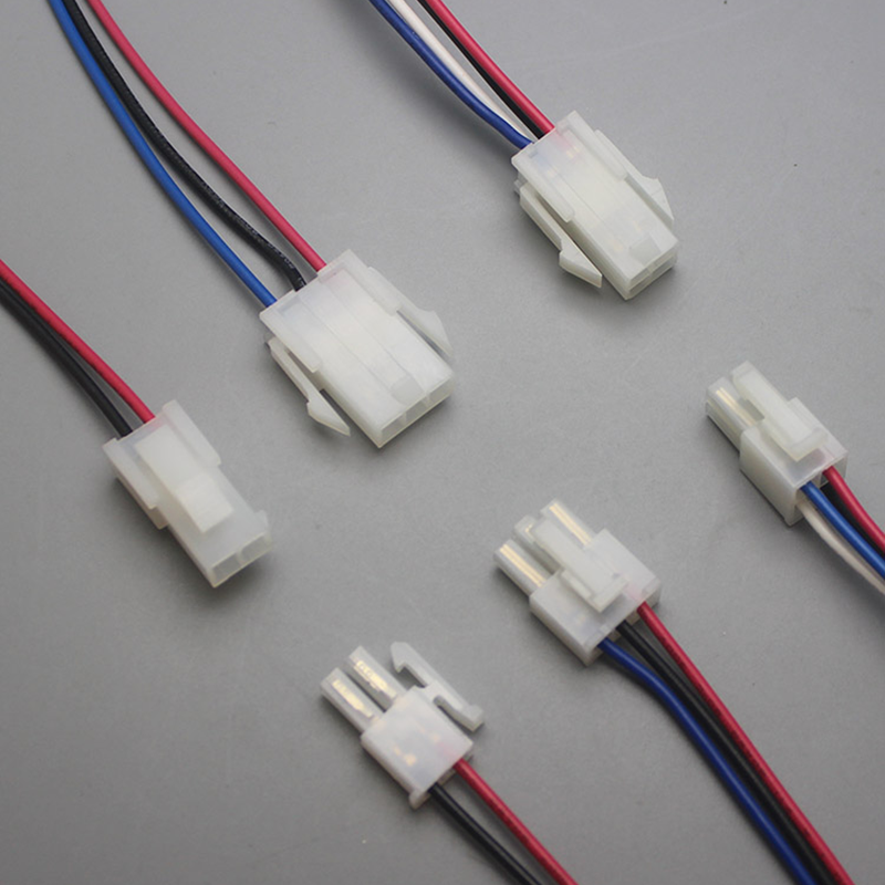 2.8Mm 1P 2P 3P 4P 6P 9P Auto Snelverbinding Elektrische Draad Connector Mannelijke Vrouwelijke Kabel Terminal Plug Kits Motorfiets