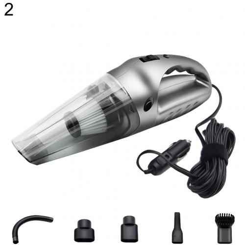 Handheld Vacuum Cordless Powerful Cyclone Suction Portable Rechargeable Vacuum Cleaner Quick Charge for Car Home Pet Hair: 2