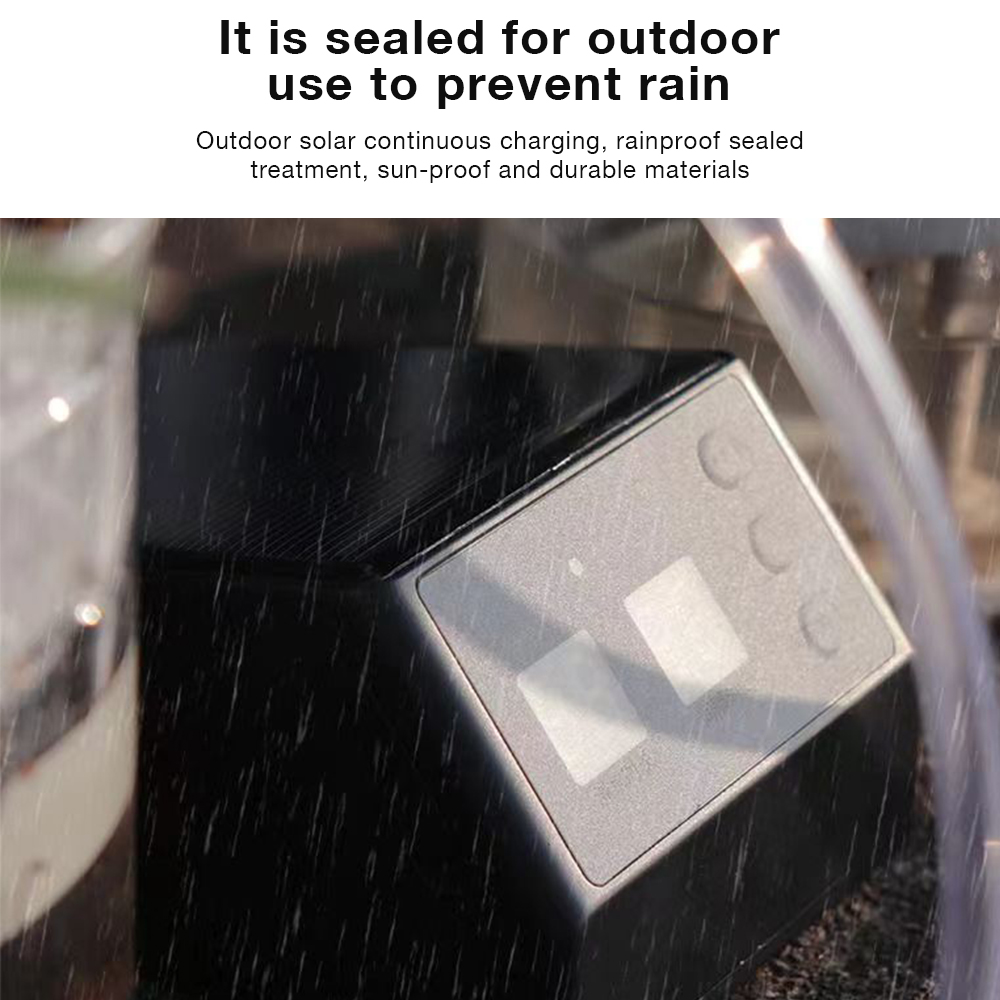 Solar Water Pump Timer Automatic Drip Irrigation Kit Watering Timer Irrigation System Garden Hose Micro-Drip Irrigation Kits