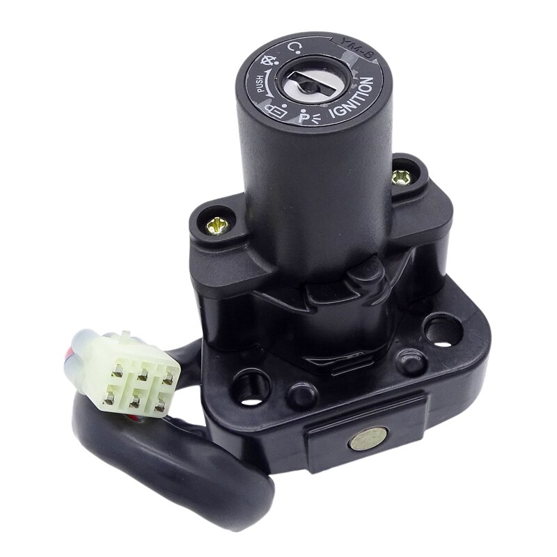 1 Set Motorcycle Ignition start switch lock add keys Fit For Ninja 250R EX250J Ninja 300 EX300B ABS 14-15