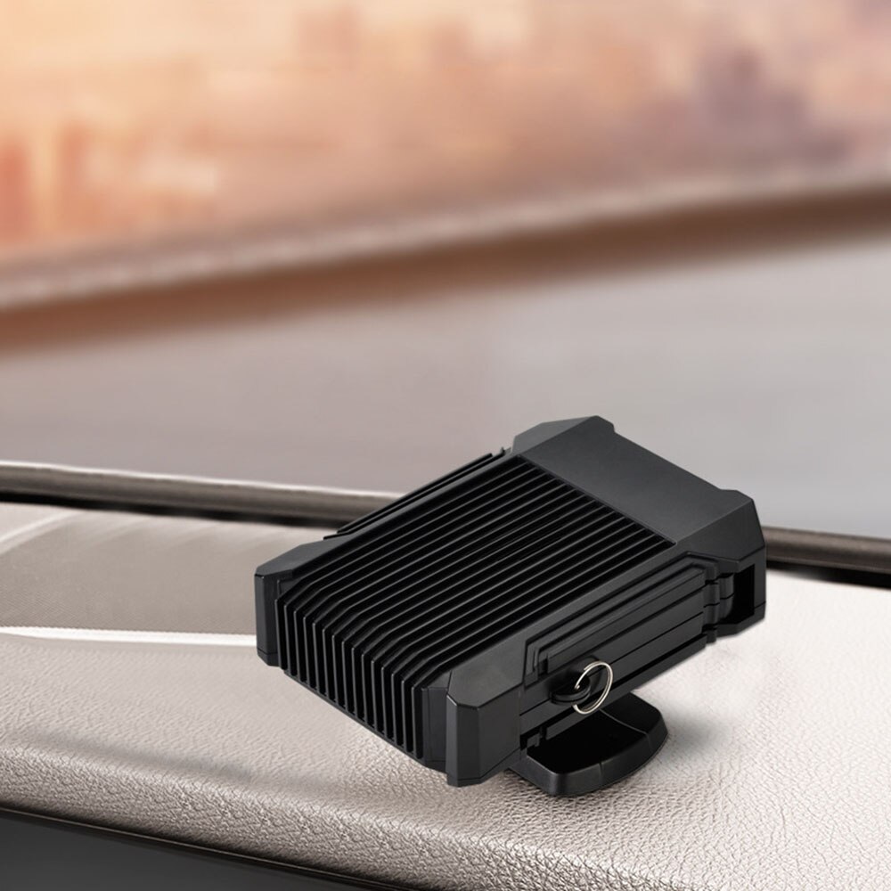 Calentador 12V/24V de dos velocidades de refrigeración del coche parabrisas desempañador