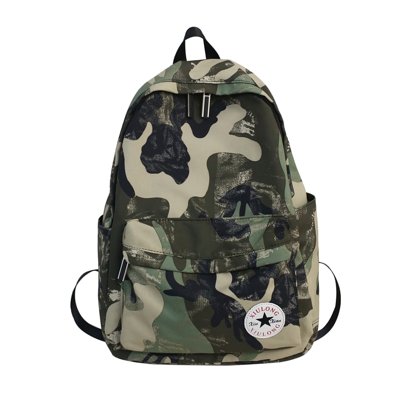Sac à dos Camouflage de étanche à l'eau Oxford loisirs ou sac de voyage grande capacité portable unisexe sac d'école