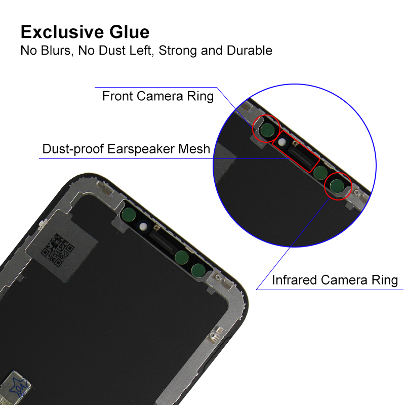 GX LCD Pantalla Display OLED For iPhone X XS XSMAX 11 12PRO 12mini 13 14 PRO MAX 14PULS Digitizer Touch Screen True Tone