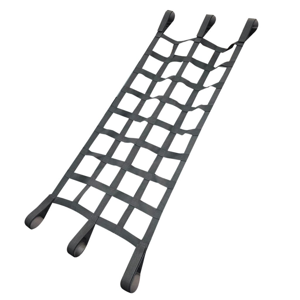 Cargo Net Back Window Roof Net Hammock for Jeep Wrangler 97-17